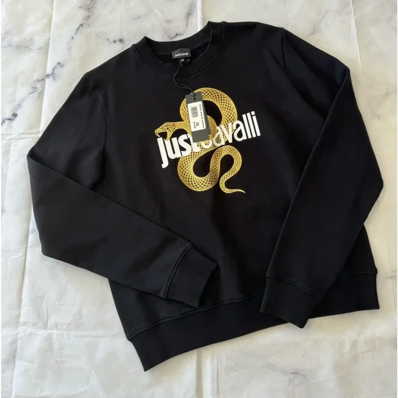 🌻Just Cavalli
snake logo sweatshirt - Picture 3 of 16